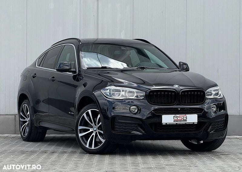 Culoarenegru Utilizat 2016 BMW X6 Sport Line SUV | 24.500 EUR (Preț OK) - Imagine 1/4
