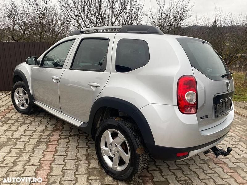 Second-hand Dacia Duster Prestige 110 CP (80 kW) 2013 Culoareargint SUV