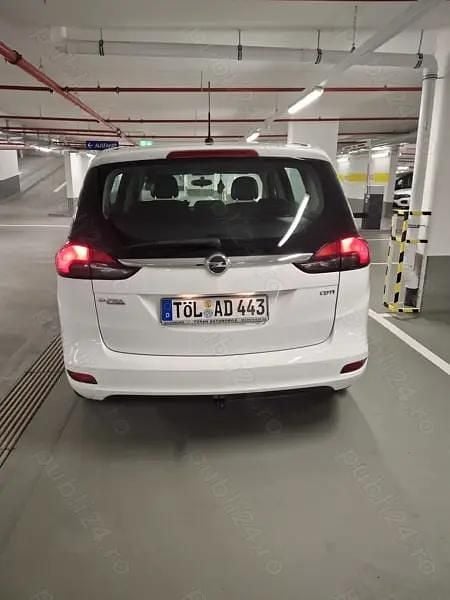 Second-hand 2014 Opel Zafira Monovolum | 6.800 EUR (Puțin scump) - Imagine 1/4