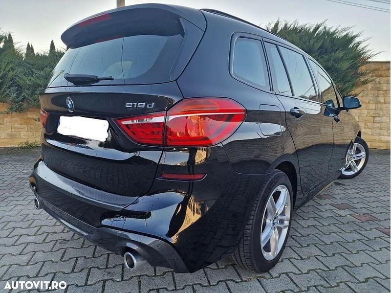 Second-hand BMW 218 M Sport 150 CP (110 kW) 2018 Culoarenegru Monovolum