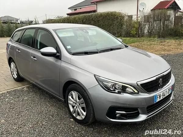 Gri Utilizat 2020 Peugeot 308 Break | 7.990 EUR (Super Preț) - Imagine 1/4