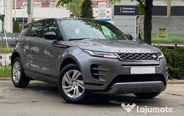 Gri Utilizat 2020 Land Rover Range Rover evoque HSE Dynamic SUV | 23.990 EUR (Preț OK) - Imagine 1/4