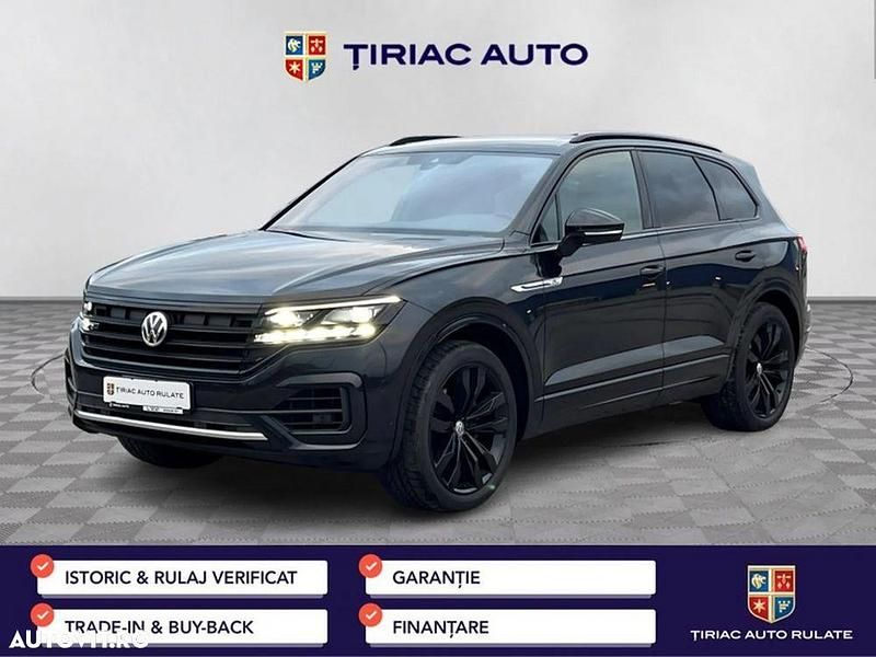 Second-hand VW Touareg Style 286 CP (210 kW) 2019 Culoarenegru SUV