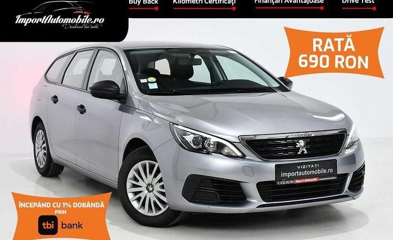 Culoaregri Utilizat 2019 Peugeot 308 Break | 6.990 EUR (Super Preț) - Imagine 1/4