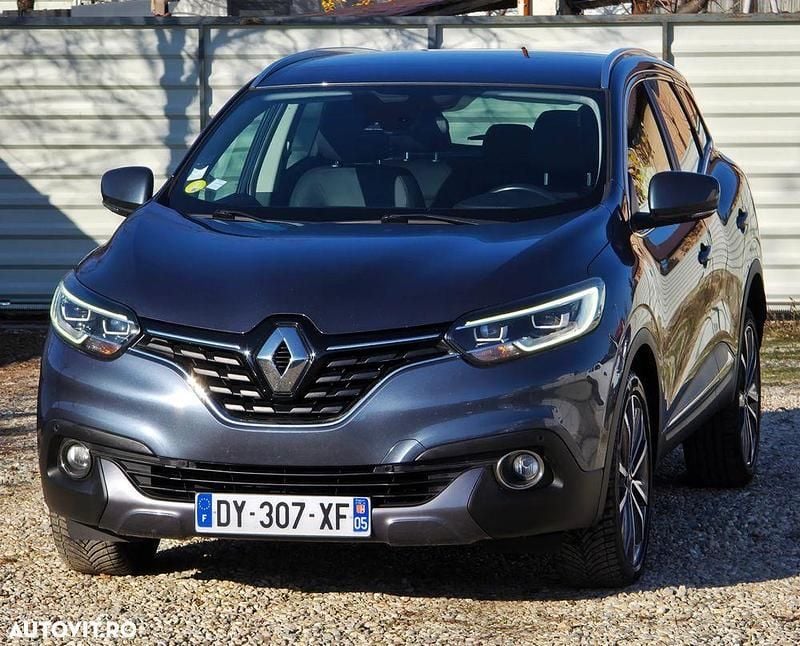 Culoaregri Utilizat 2016 Renault Kadjar Intens SUV | 10.299 EUR (Preț OK) - Imagine 1/4