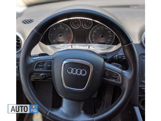 Second-hand Audi A3 150 CP (110 kW) 2011 Negru Hatchback