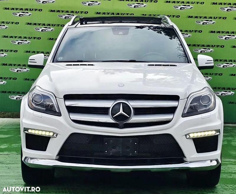 Second-hand Mercedes GLS350 258 CP (189 kW) 2016 Culoarealb SUV