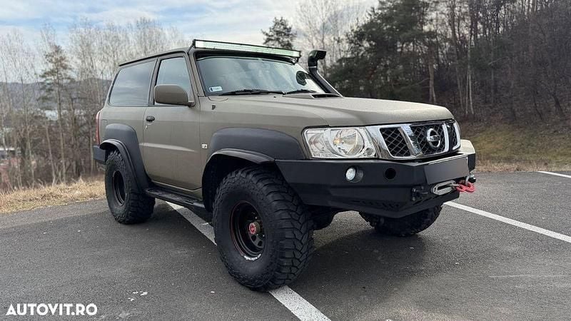 Second-hand Nissan Patrol 160 CP (117 kW) 2005 Culoareverde SUV