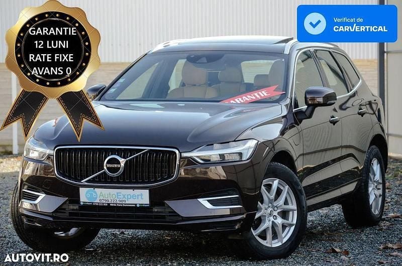 Culoaremaro Utilizat 2019 Volvo XC60 Inscription SUV | 26.480 EUR (Preț bun) - Imagine 1/4