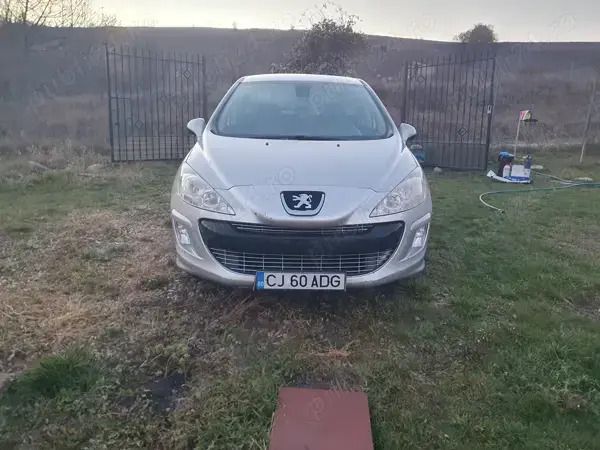 Utilizat 2007 Peugeot 308 Berlinǎ | 1.600 EUR (Preț bun) - Imagine 1/4