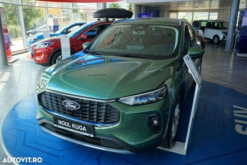 Verde Nouă 2025 Ford Kuga Titanium SUV | 30.202 EUR - Imagine 1/4
