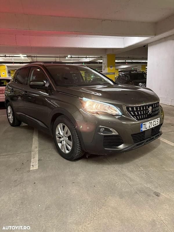 Second-hand Peugeot 3008 Active 120 CP (88 kW) 2018 Culoarealte culori SUV