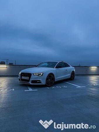 Second-hand Audi A5 S-Line 245 CP (180 kW) 2015 Culoarealb Coupe