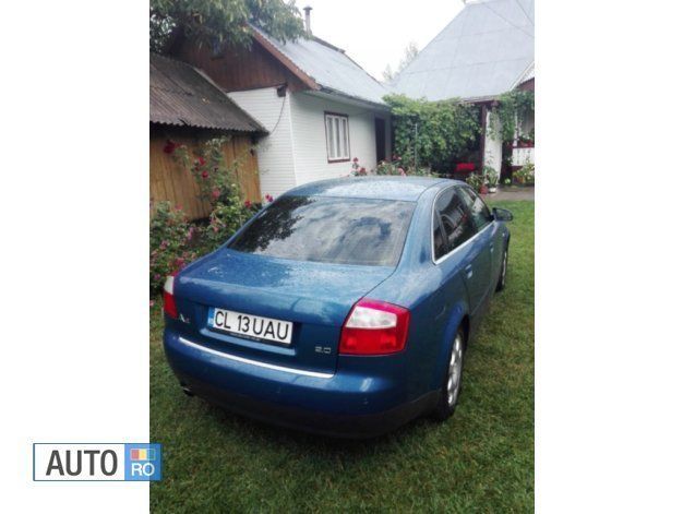 Albastru Utilizat 2001 Audi A4 Berlinǎ | 4.000 EUR - Imagine 1/4
