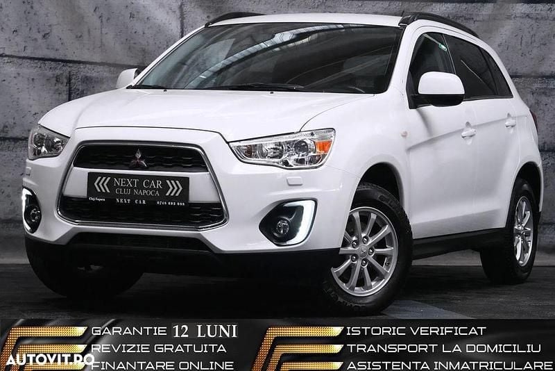 Second-hand Mitsubishi ASX Plus 150 CP (110 kW) 2015 Culoarealb SUV