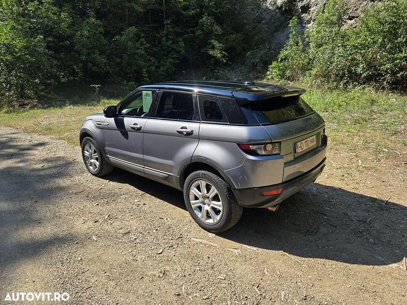 Second-hand Land Rover Range Rover evoque 190 CP (139 kW) 2014 Culoarenegru SUV