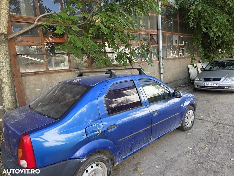 Culoarealbastru Utilizat 2004 Dacia Logan Lauréate Berlinǎ | 850 EUR (Preț bun) - Imagine 1/4