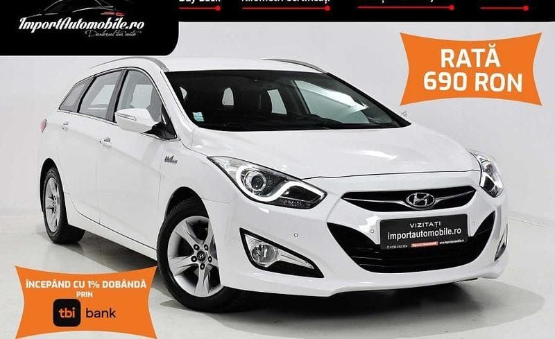 Alb Utilizat 2012 Hyundai i40 Break | 6.990 EUR (Scump) - Imagine 1/4