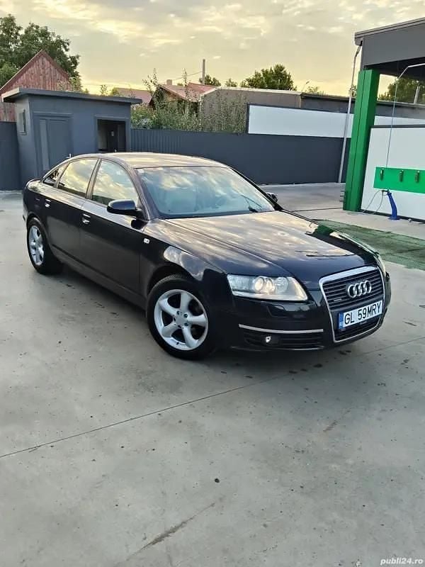 Negru Utilizat 2006 Audi A6 Berlinǎ | 2.950 EUR (Preț bun) - Imagine 1/4