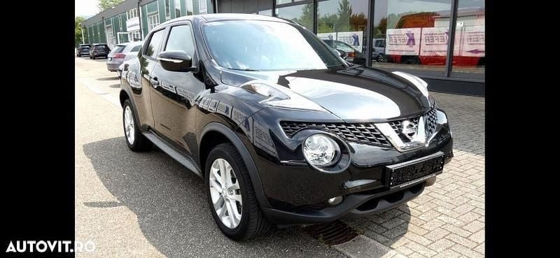 Negru Utilizat 2017 Nissan Juke SUV | 9.200 EUR (Preț OK) - Imagine 1/4