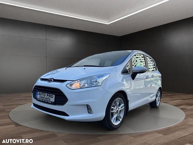 Culoarealb Utilizat 2016 Ford B-MAX Monovolum | 6.950 EUR (Preț OK) - Imagine 1/4
