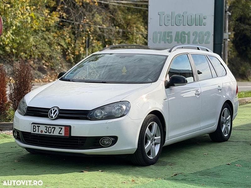 Culoarealb Utilizat 2013 VW Golf VII Break | 4.590 EUR (Super Preț) - Imagine 1/4
