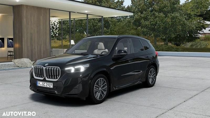 Culoarenegru Nouă 2025 BMW X1 Shadowline SUV | 59.597 EUR - Imagine 1/4