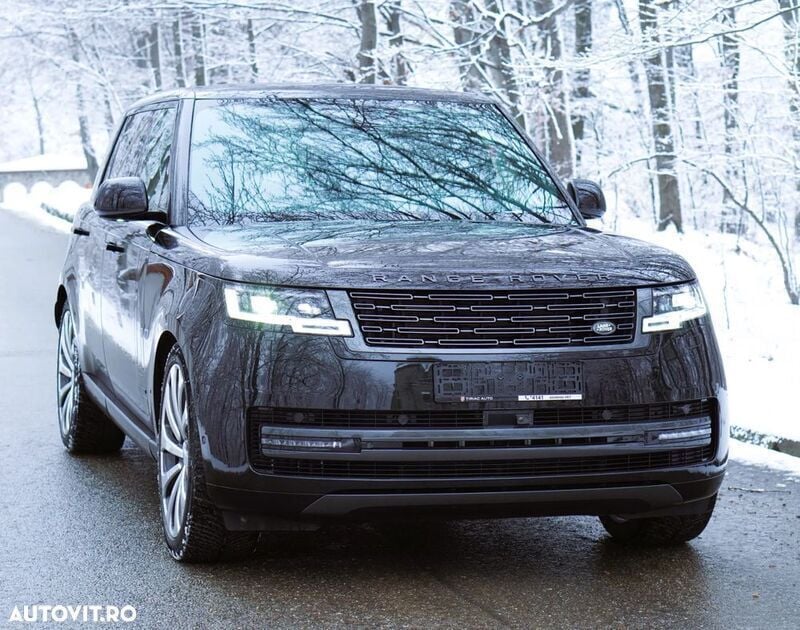 Negru Utilizat 2024 Land Rover Range Rover Autobiography SUV | 163.000 EUR - Imagine 1/4