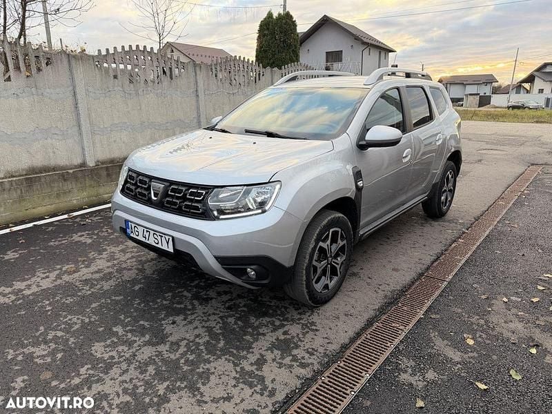 Culoareargint Utilizat 2020 Dacia Duster Prestige SUV | 12.700 EUR (Preț OK) - Imagine 1/4