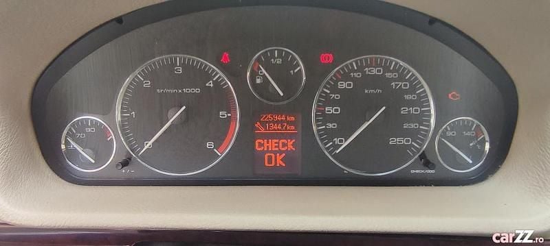 Second-hand Peugeot 407 136 CP (100 kW) 2005 Albastru marin Break