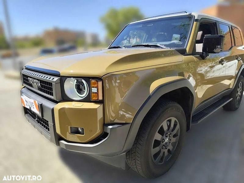 Culoaregalbeuriu Utilizat 2024 Toyota Land Cruiser Edition SUV | 94.800 EUR - Imagine 1/4