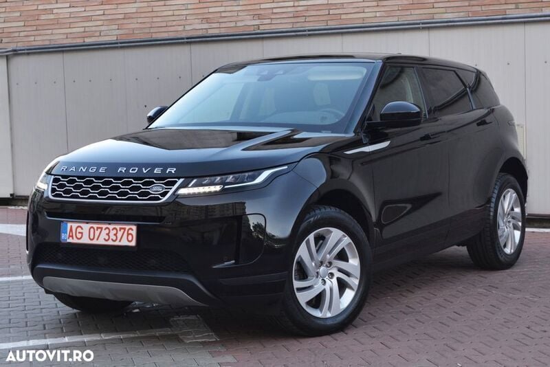 Negru Utilizat 2019 Land Rover Range Rover evoque HSE SUV | 27.650 EUR (Scump) - Imagine 1/4