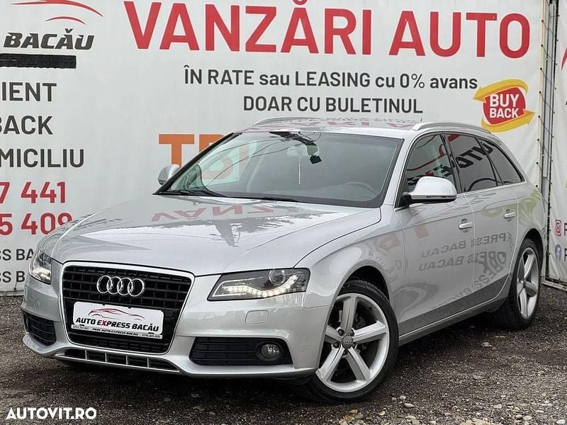 Culoaregri Utilizat 2008 Audi A4 Break | 6.500 EUR (Puțin scump) - Imagine 1/4