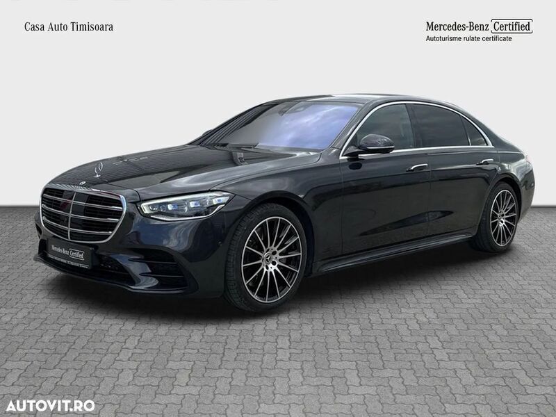 Gri Utilizat 2021 Mercedes S500 Berlinǎ | 113.050 EUR - Imagine 1/3