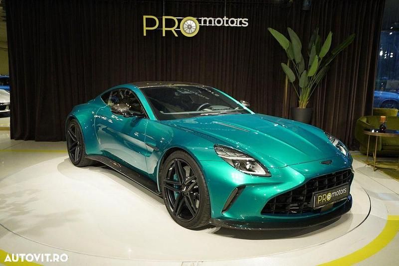 Second-hand Aston Martin V8 Vantage 665 CP (489 kW) 2024 Culoareverde Coupe