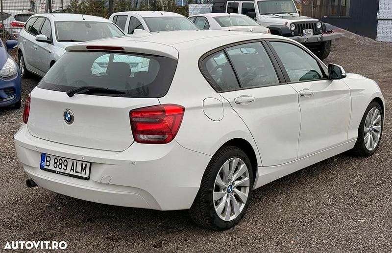 Second-hand BMW 114 102 CP (75 kW) 2012 Culoarealb Hatchback