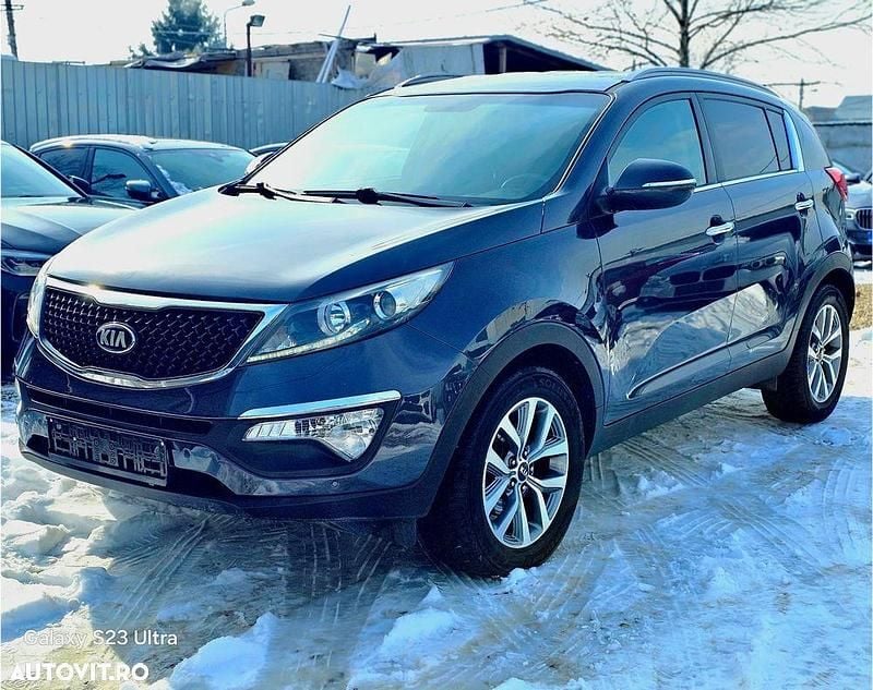 Second-hand Kia Sportage Premium 115 CP (84 kW) 2015 Culoaregri SUV