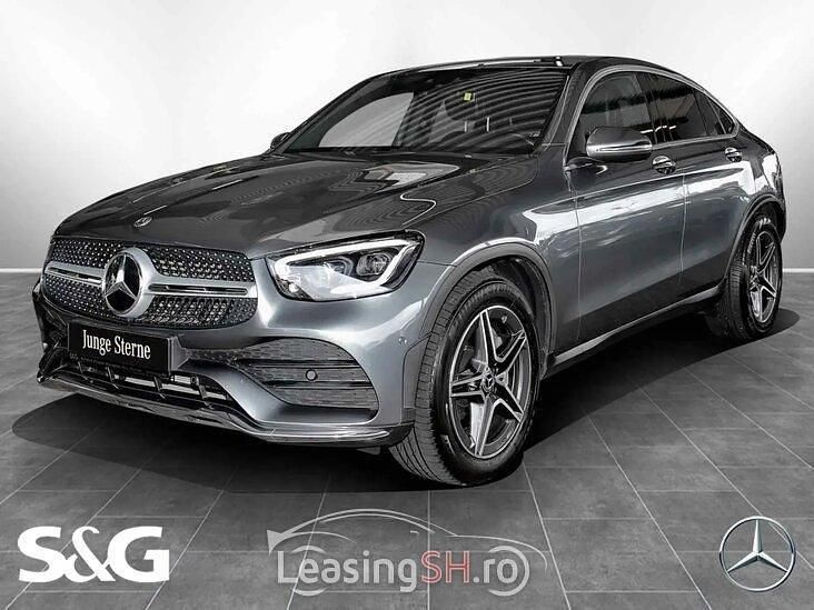 Gri Utilizat 2020 Mercedes A200 AMG Coupe | 47.439 EUR (Preț OK) - Imagine 1/4
