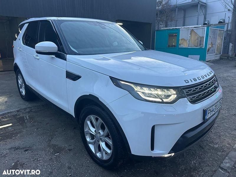 Second-hand Land Rover Discovery 5 SE 179 CP (131 kW) 2018 Culoarealb SUV