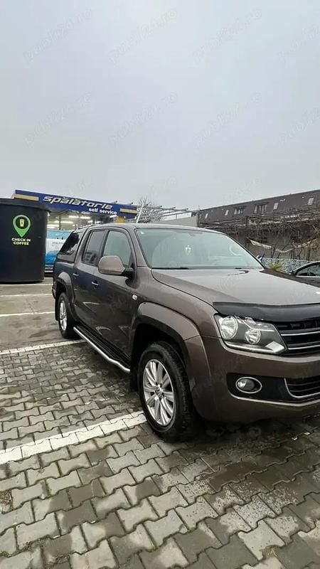 Second-hand VW Amarok 132 CP (97 kW) 2012 Pickup