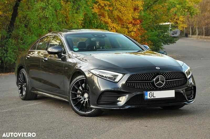 Culoaregri Utilizat 2018 Mercedes CLS400 AMG line Berlinǎ | 34.900 EUR (Puțin scump) - Imagine 1/4
