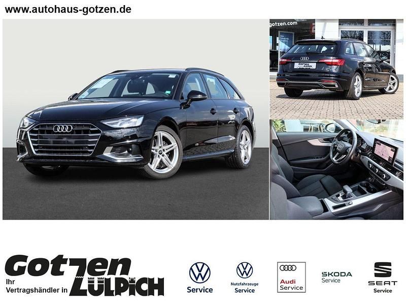 Utilizat 2022 Audi A4 Advanced Break | 33.356 EUR (Puțin scump) - Imagine 1/1
