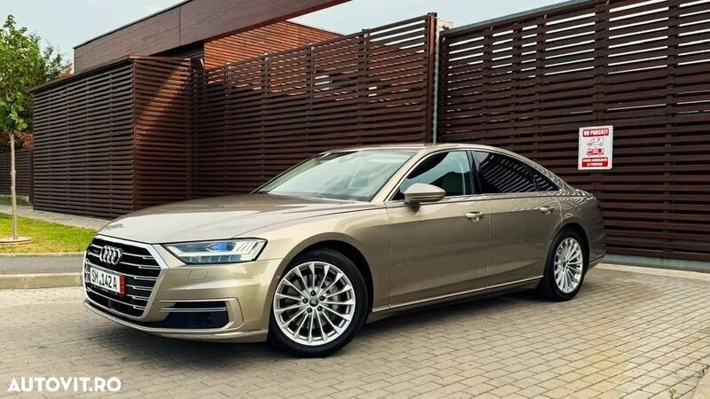Galbeuriu Utilizat 2021 Audi A8 Berlinǎ | 46.900 EUR (Preț OK) - Imagine 1/4