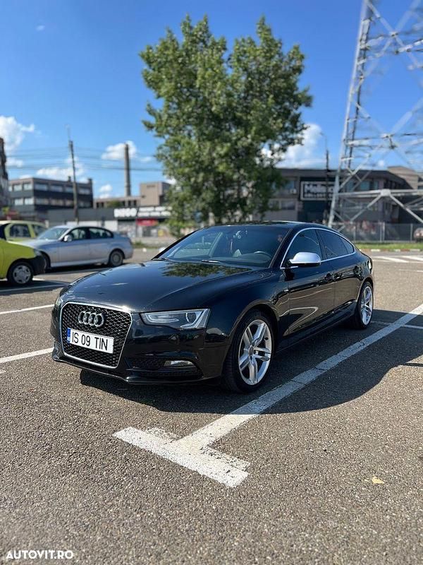 Culoarenegru Utilizat 2013 Audi A5 Sportback Sport | 10.800 EUR - Imagine 1/4