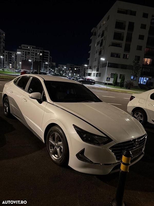 Culoarealb Utilizat 2019 Hyundai Sonata Berlinǎ | 15.999 EUR - Imagine 1/4