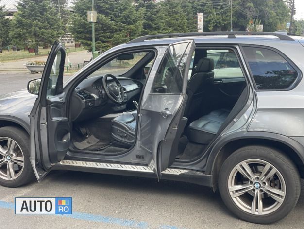 Argintiu Utilizat 2008 BMW X5 SUV | 11.500 EUR - Imagine 1/4