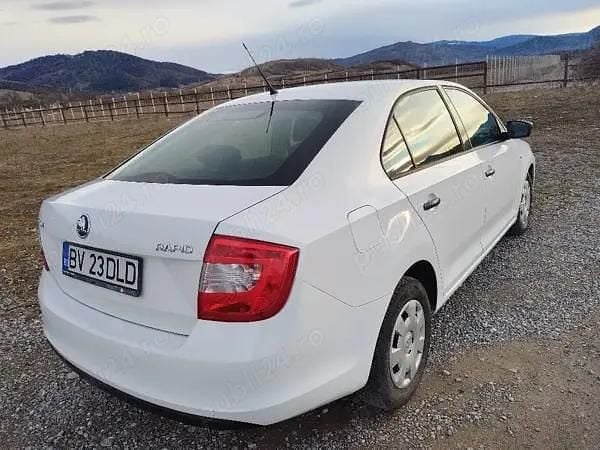 Second-hand Skoda Rapid 90 CP (66 kW) 2014 Hatchback