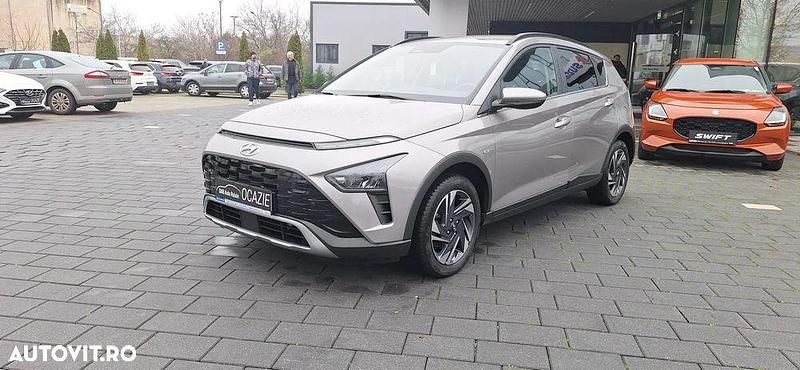 Culoaregri Utilizat 2021 Hyundai Bayon SUV | 14.850 EUR (Puțin scump) - Imagine 1/4