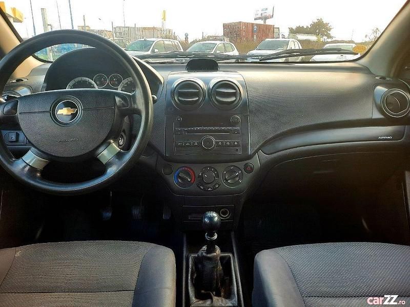 Second-hand Chevrolet Aveo 94 CP (69 kW) 2007 Negru Berlinǎ