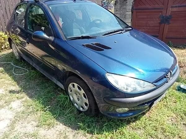 Second-hand Peugeot 206 2006 Albastru Hatchback